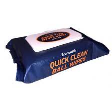 Brunswick Quick Clean Ball Wipes